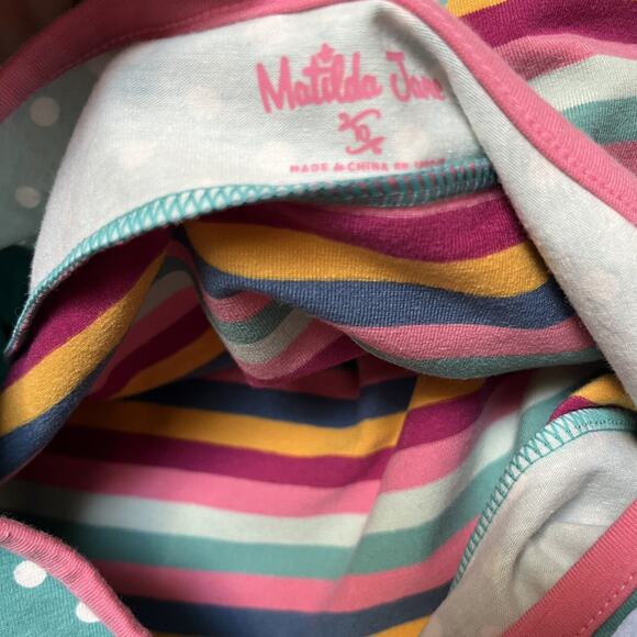 NWT Matilda Jane Dance Off Leotard Size 10 - Picture 5 of 5